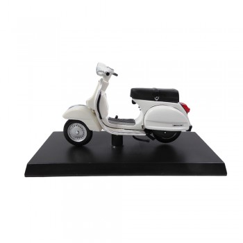 Machetă moto Magazine Models [1:18] - Vespa 1977 PX 125 - White